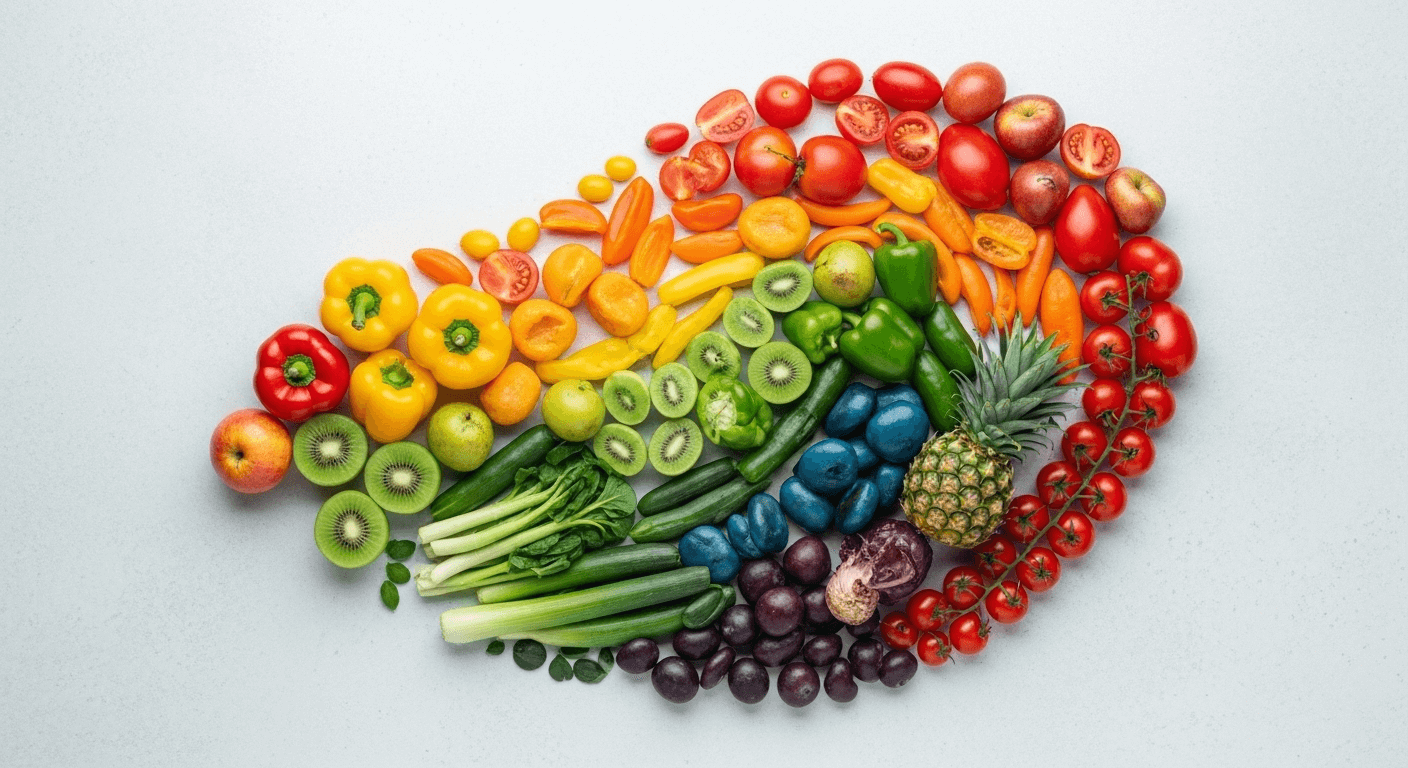 Gdzie szukać antyoksydantów? kolorowy przewodnik po warzywach i owocach
