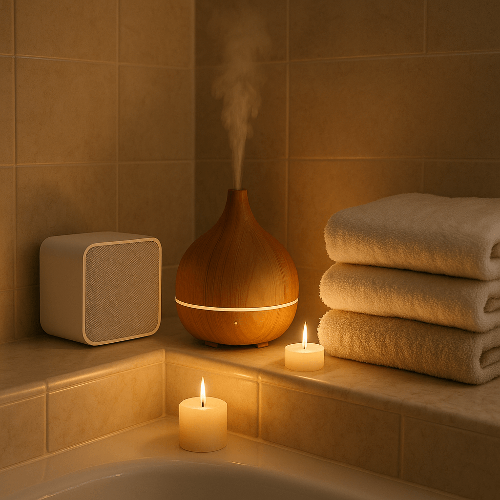 Atmosfera SPA w domu