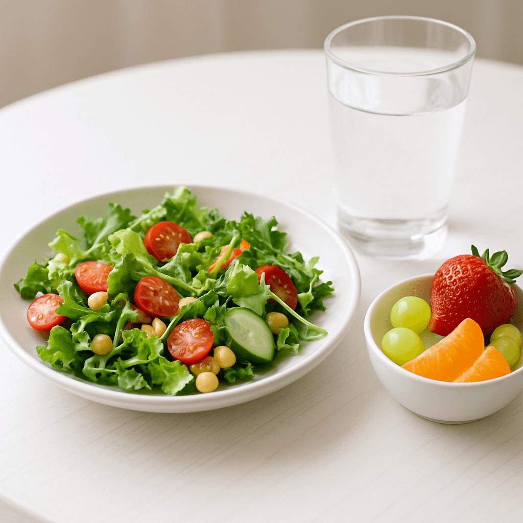 Lekki posiłek przed sauną: co zjeść, żeby czuć się dobrze?