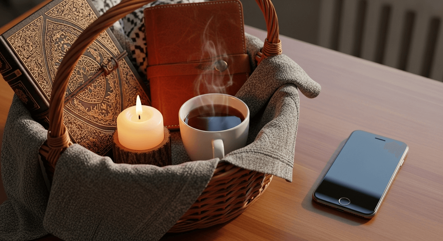 Jak zorganizować dzień cyfrowego detoksu w domowym SPA?