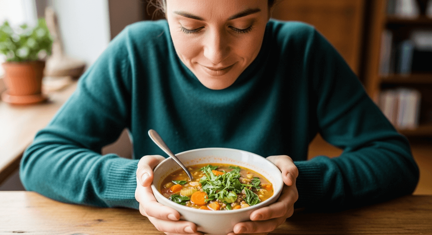 Jak jedzenie może pomóc w walce ze stresem? Dieta a stres