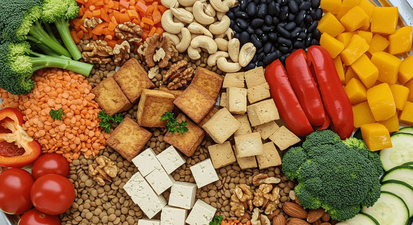 Jak zbilansować dietę wegetariańską w stylu wellness?