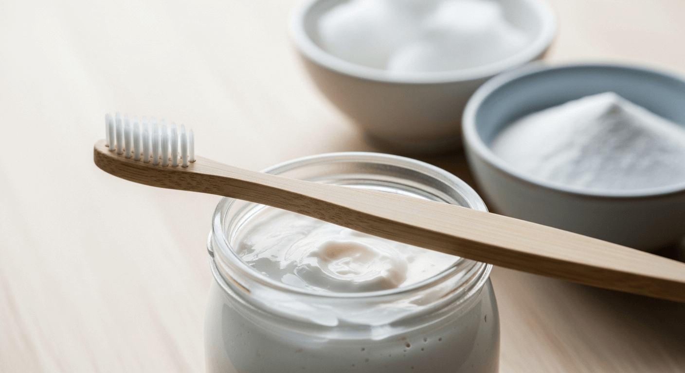 Jak zrobić naturalną, wybielającą pastę do zębów w domu?
