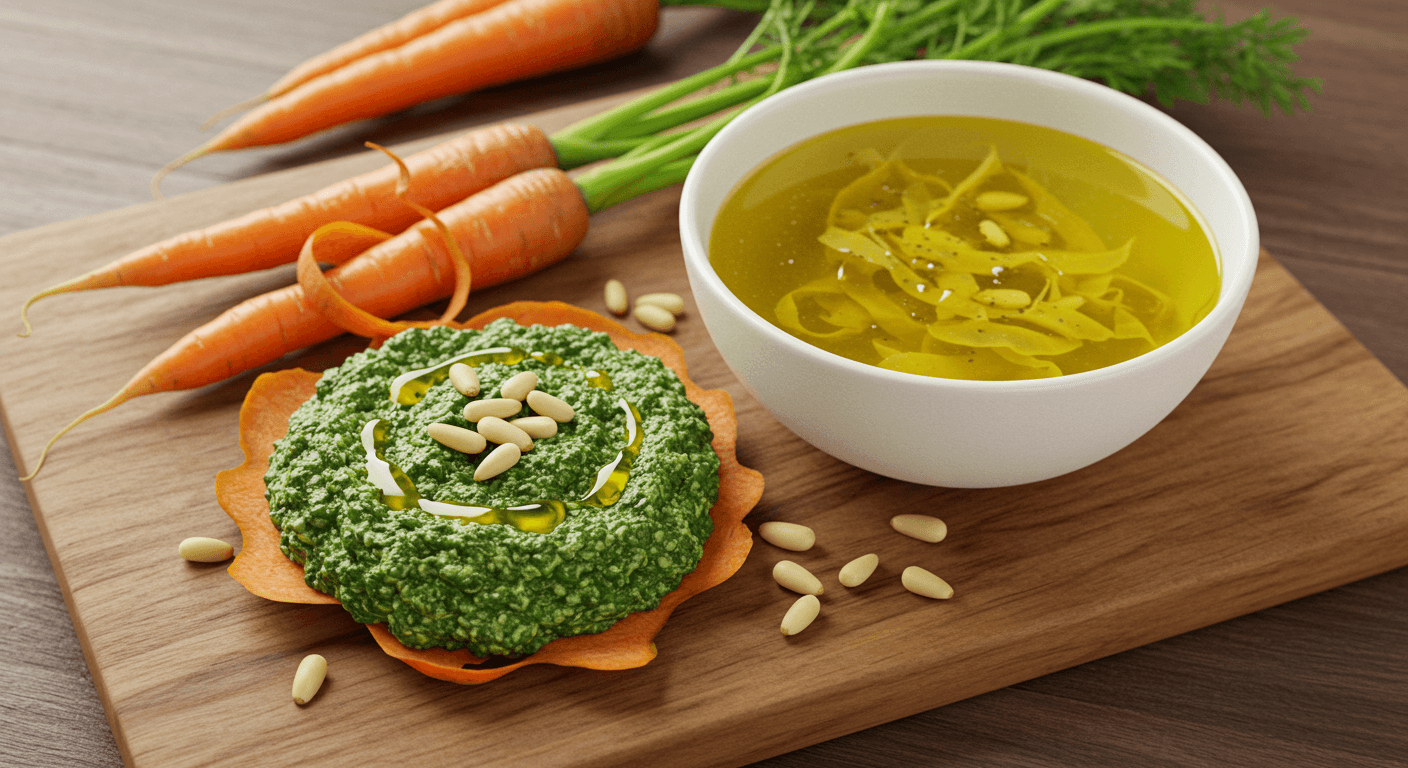 Zero waste w kuchni wellness: jak wykorzystywać resztki?