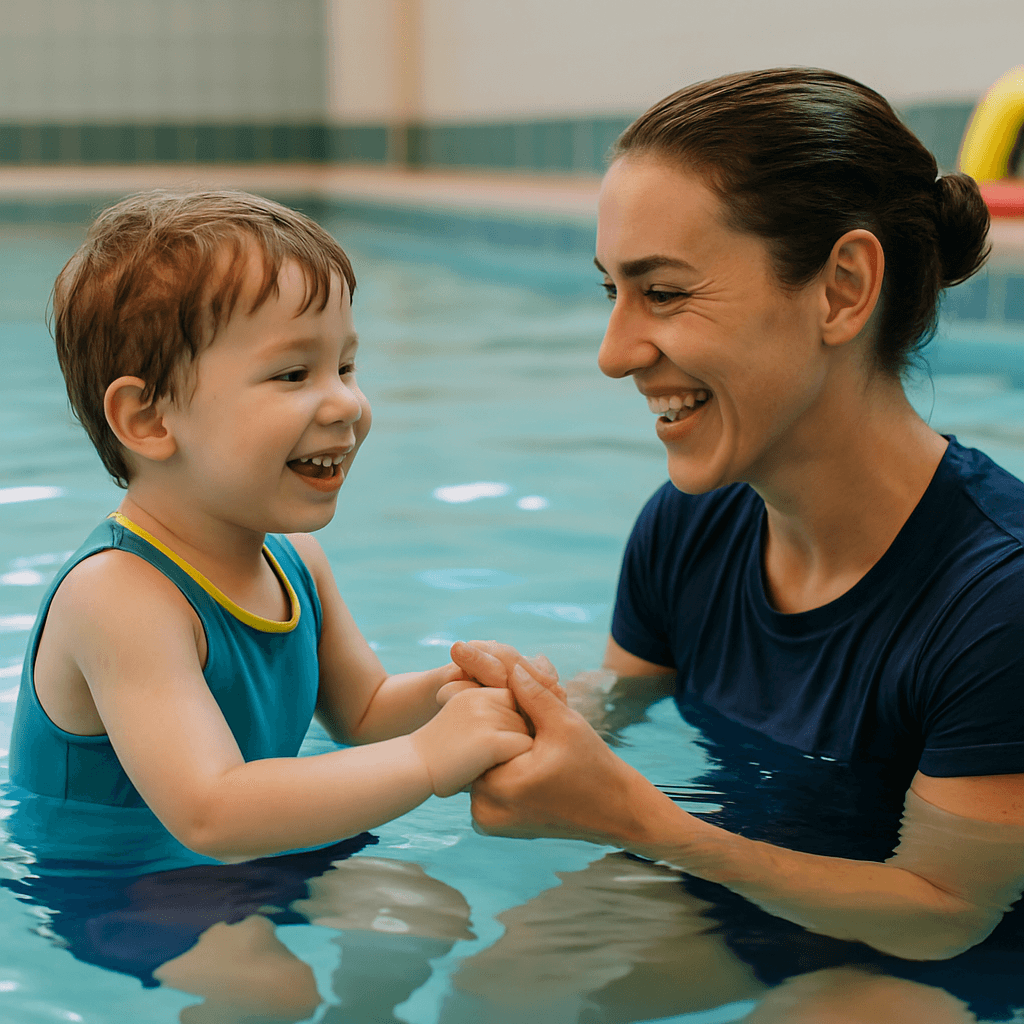 Hydroterapia dla dzieci