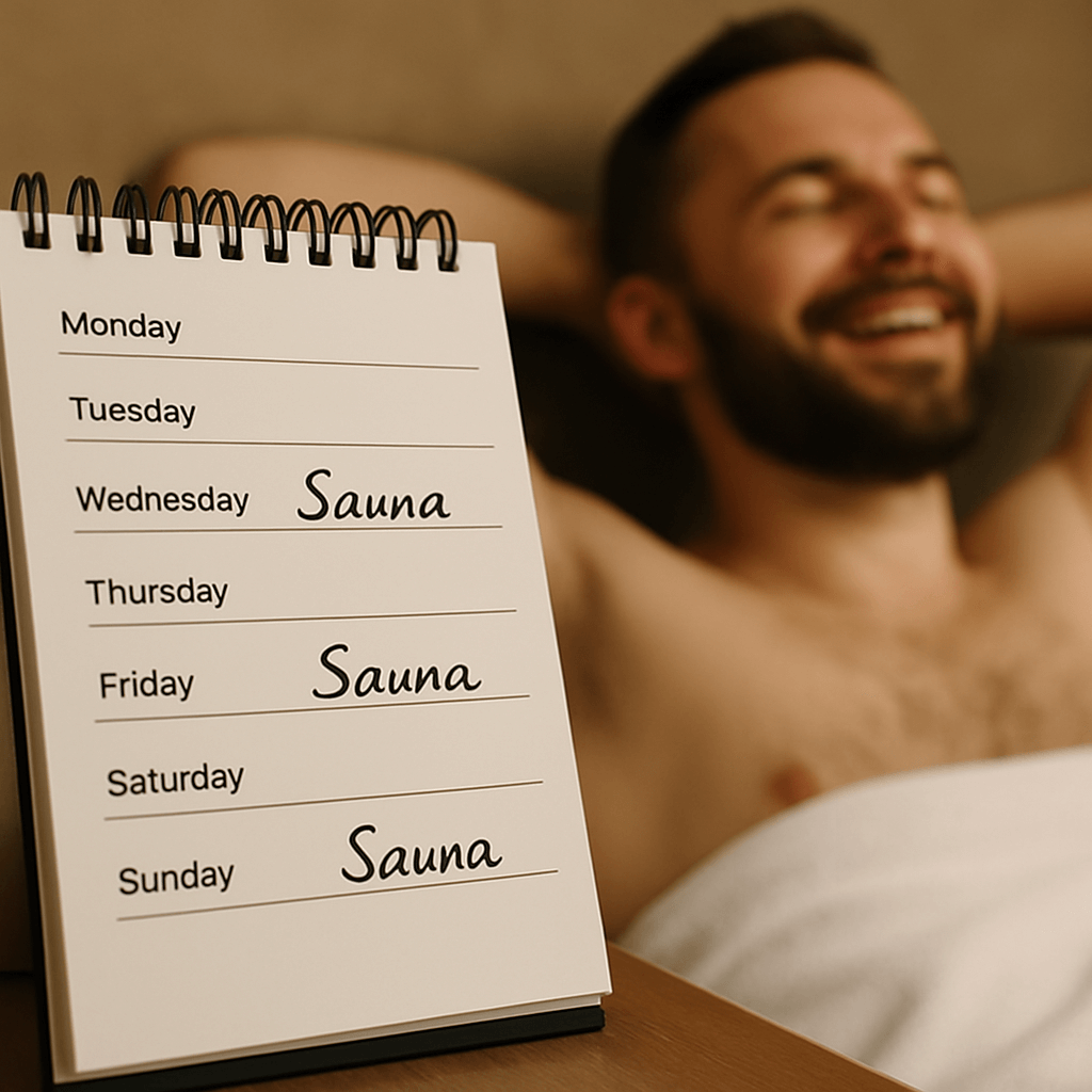 Jak często korzystać z sauny