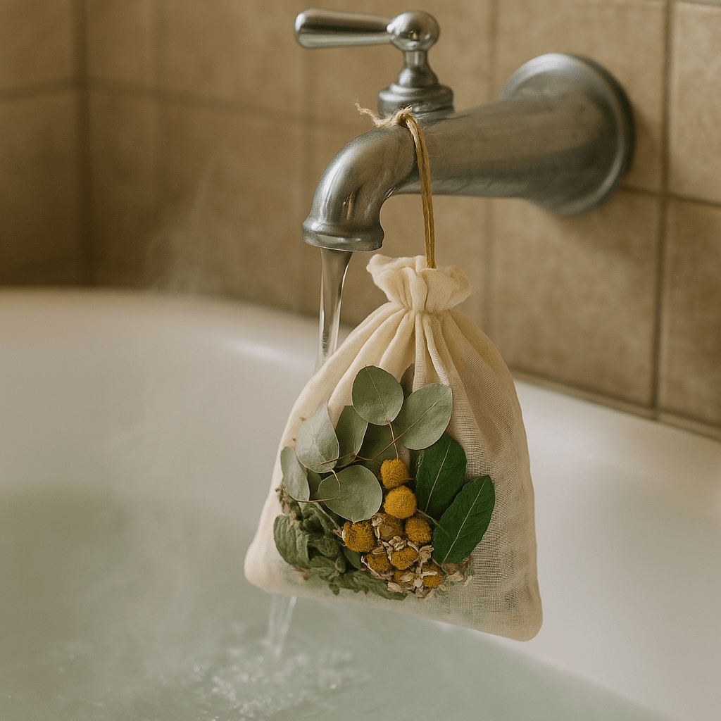 Ziołowa kąpiel na przeziębienie i bóle mięśni: jakie zioła wybrać? Kąpiel w ziołach