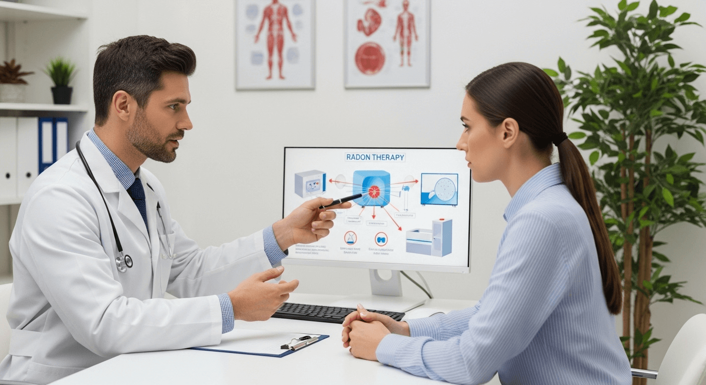 Kontrowersyjne kąpiele radonowe: czy leczenie promieniotwórcze jest bezpieczne?