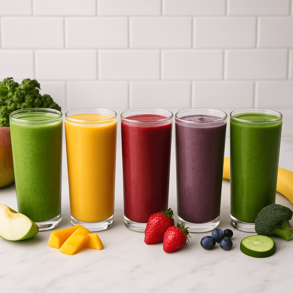 Koktajle detoksykujące