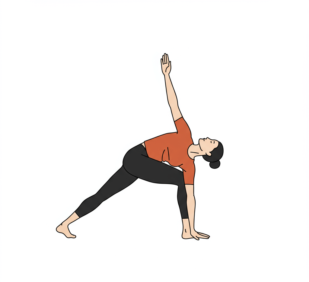 Kołyska (Hindolasana)