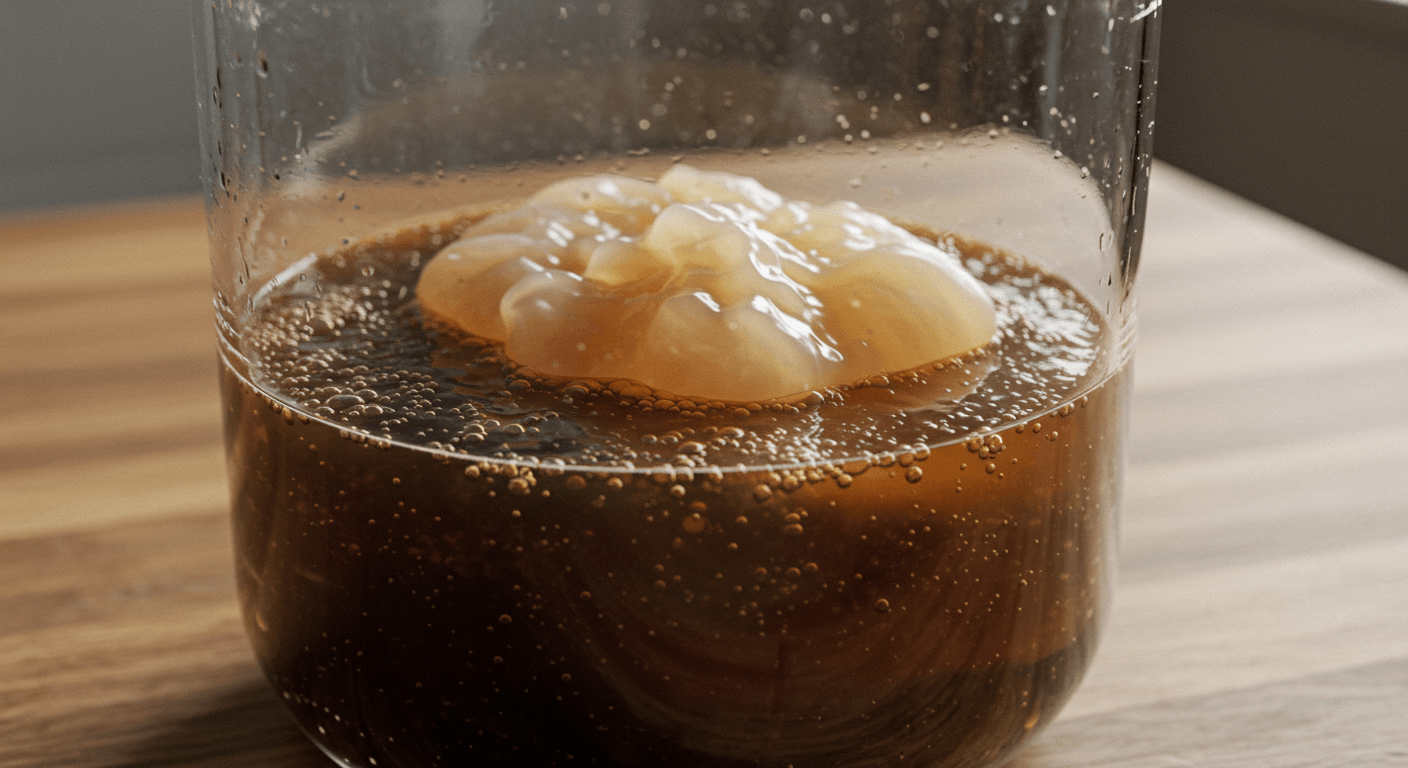 Kombucha: jak zrobić własny fermentowany napój w domu?