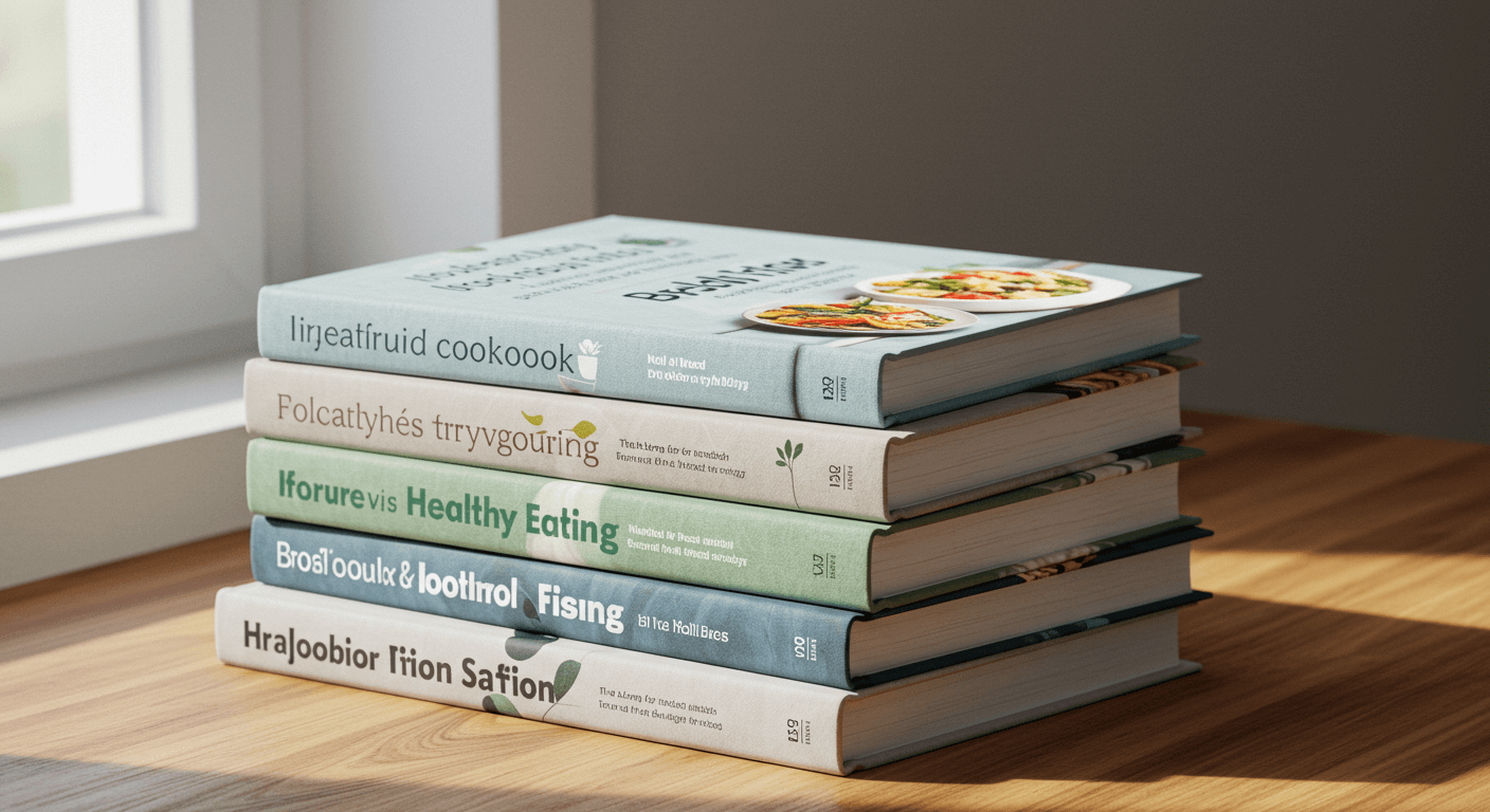 Najlepsze książki kucharskie w stylu wellness