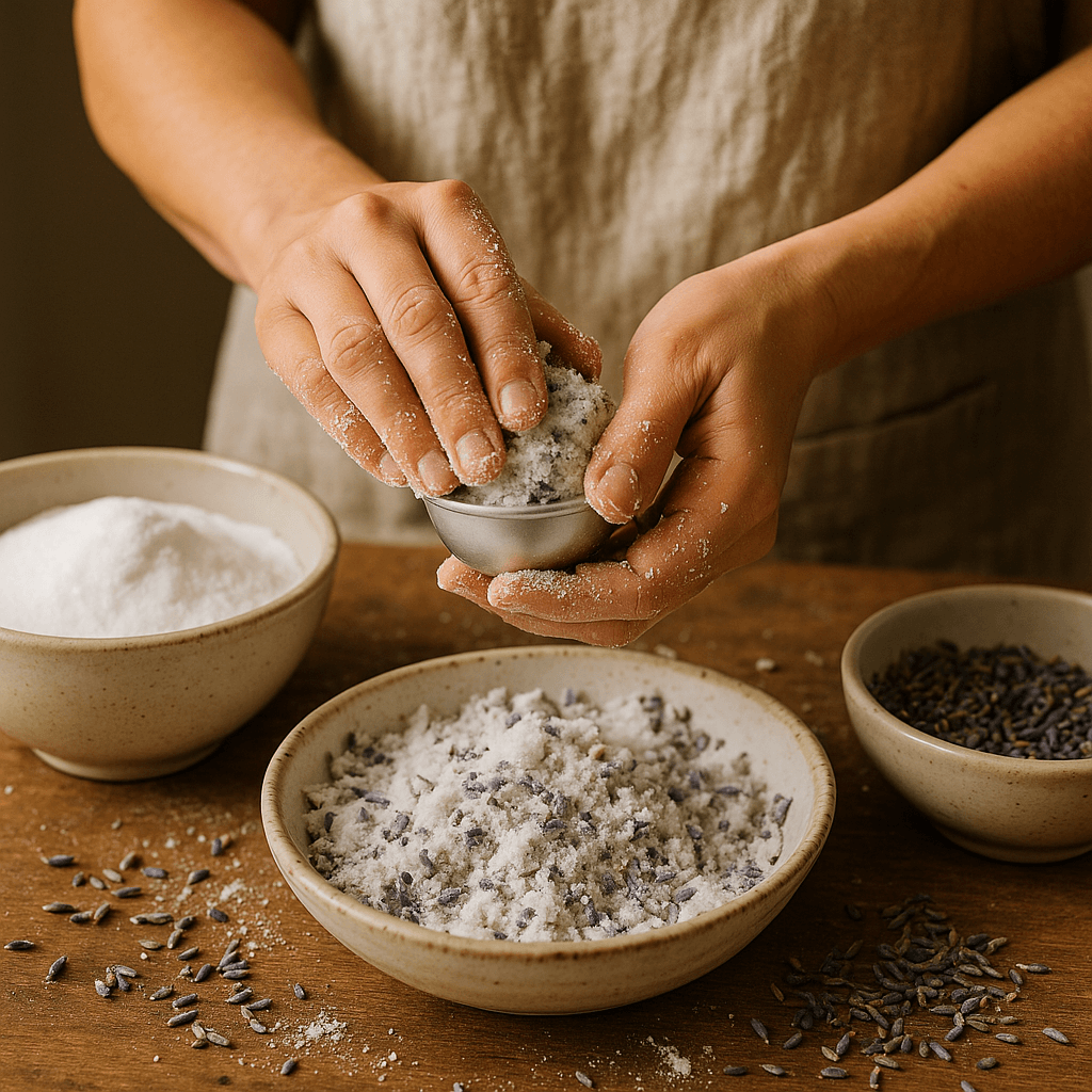 Kule do kąpieli DIY