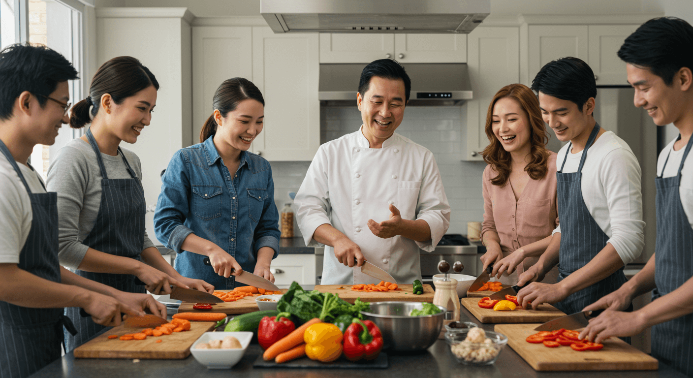 Gdzie zapisać się na warsztaty zdrowego gotowania?