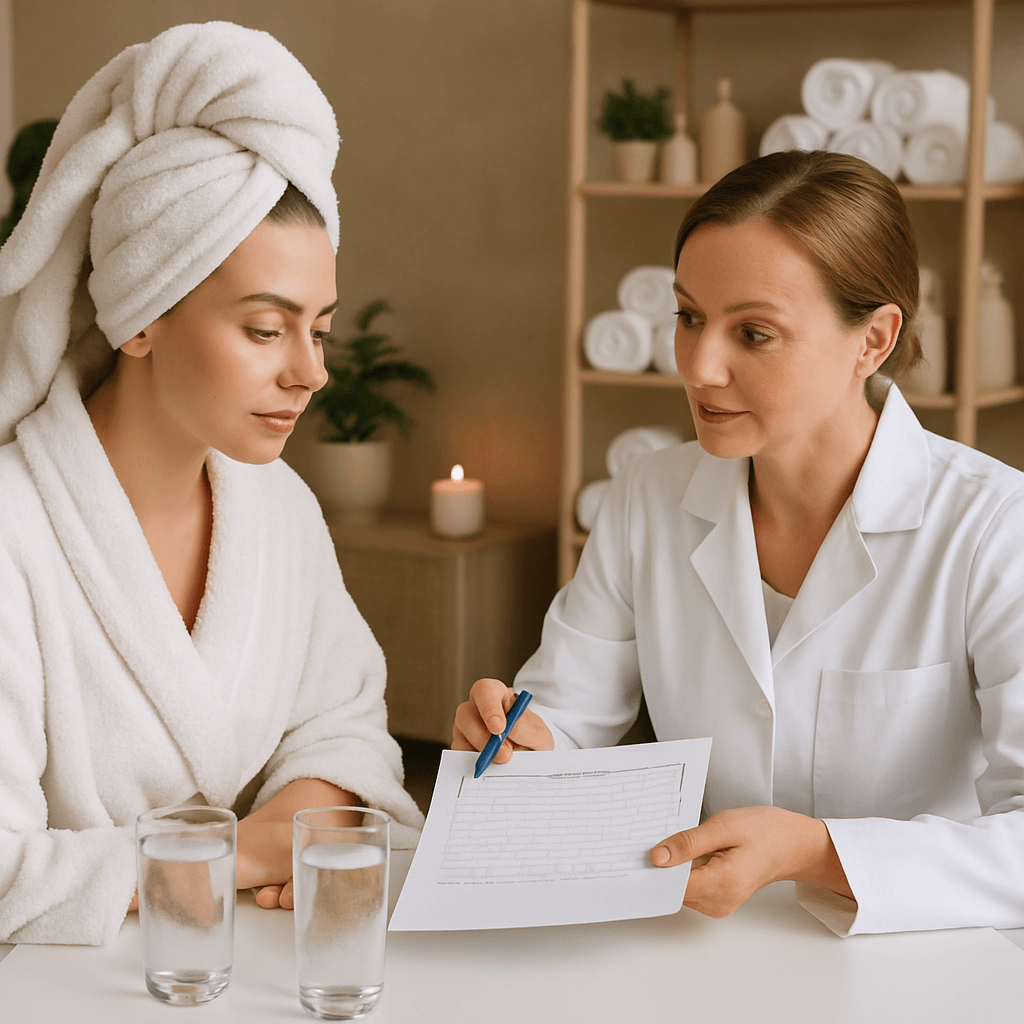 Jak wygląda kuracja pitna w uzdrowisku?