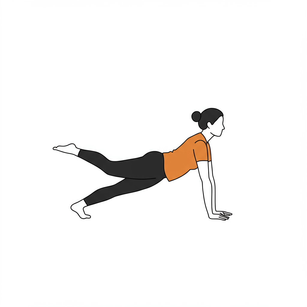 Leżący bohater (Supta Virasana)