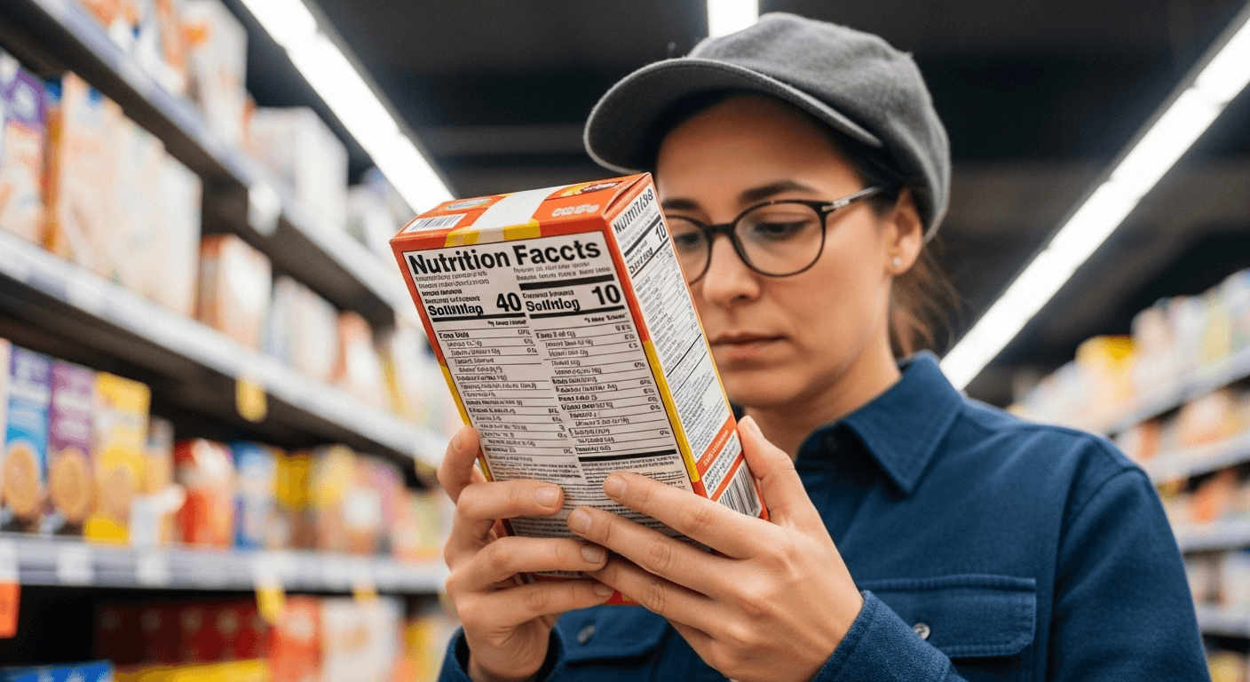 Jak czytać etykiety i robić zdrowe zakupy?