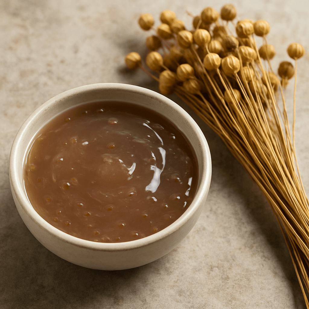 Jak zrobić domową maskę lnianą, która nawilży i nabłyszczy włosy? Maska na włosy z siemienia