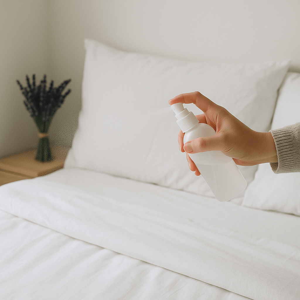 Mgiełka do pościeli