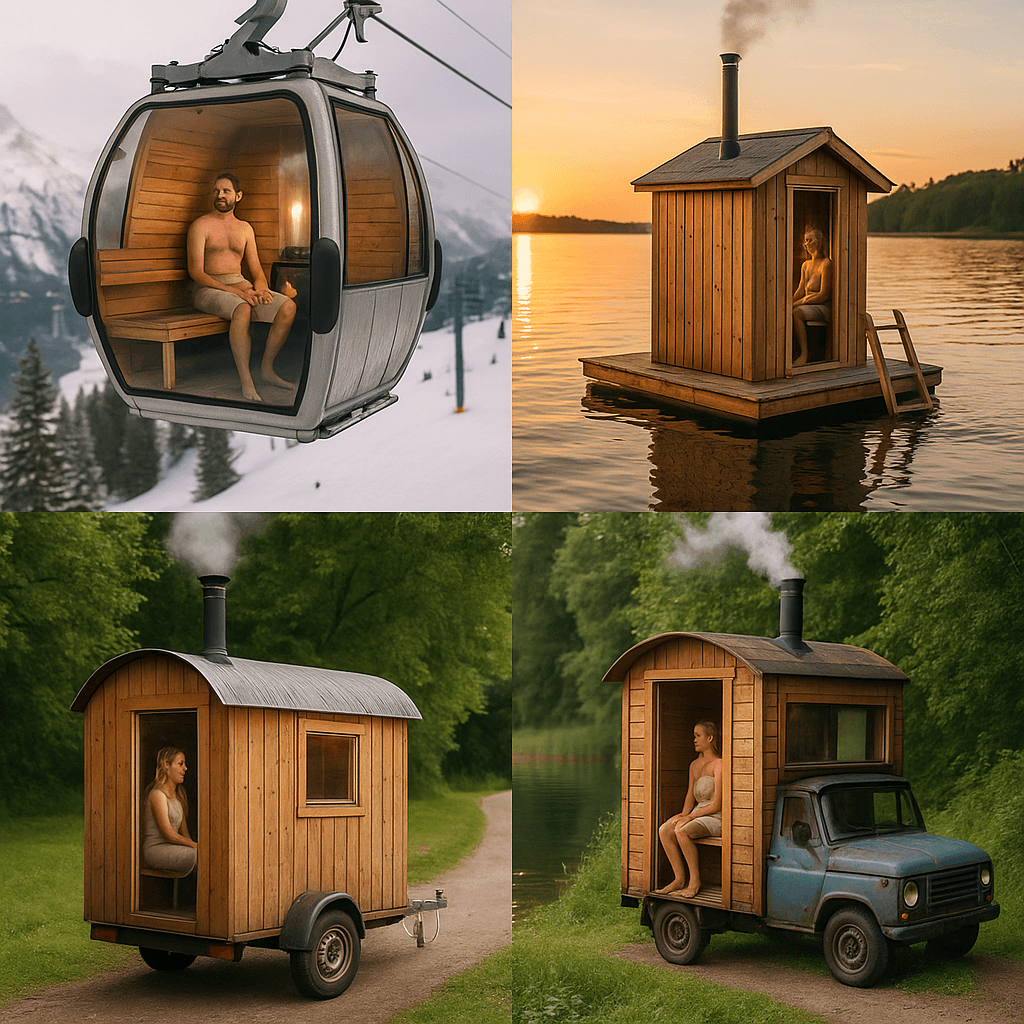 Najdziwniejsze sauny