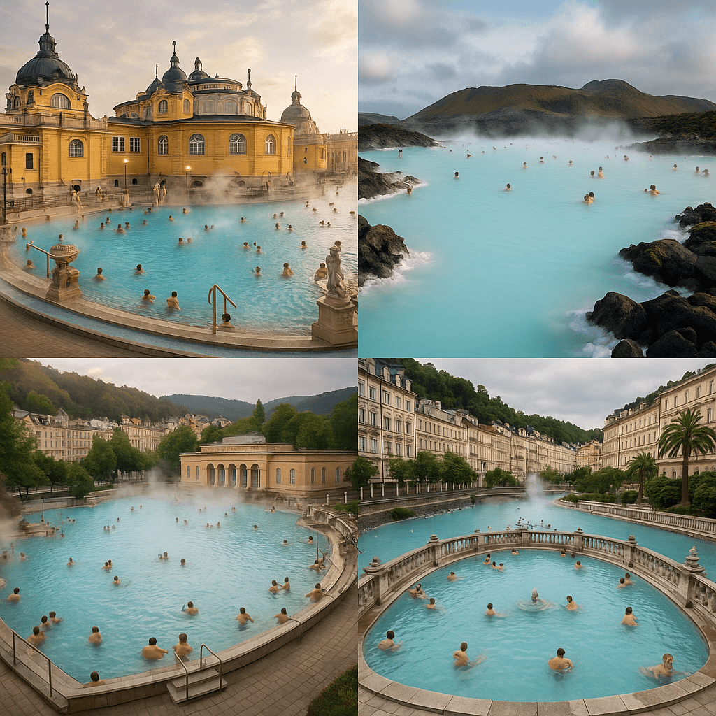 Od Budapesztu po Baden-Baden: najsłynniejsze uzdrowiska Europy