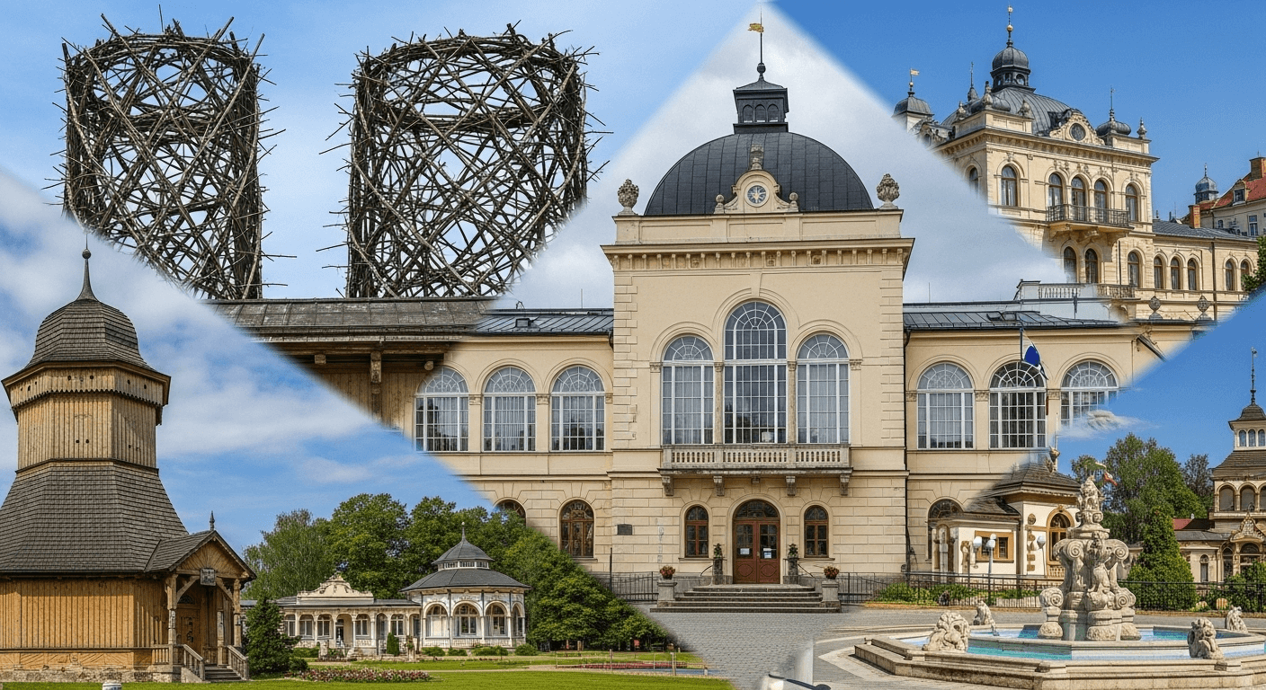 Najsłynniejsze uzdrowiska