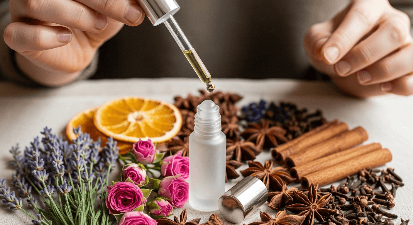 Jak stworzyć własne, unikalne perfumy w olejku z olejków eterycznych?