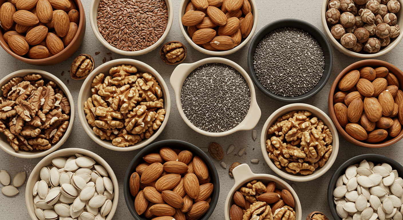 Garść zdrowia: które orzechy i nasiona warto jeść codziennie?