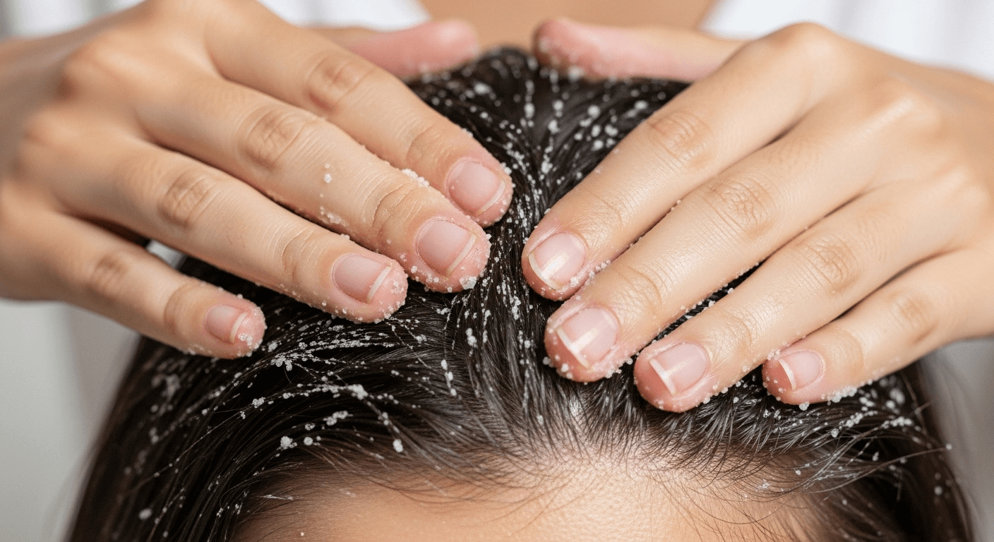 Jak zrobić domowy peeling skóry głowy, by pobudzić wzrost włosów?