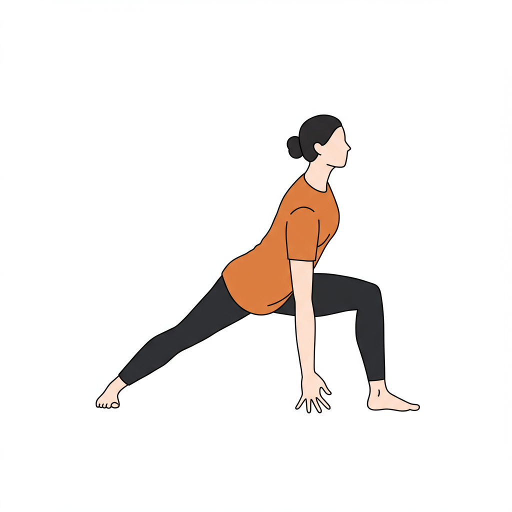 Pies z głową w dół (Adho Mukha Svanasana)