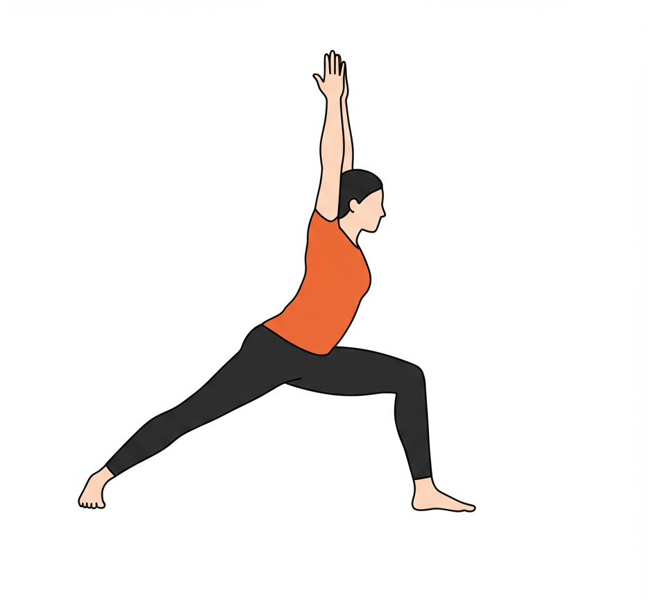 Pozycja Marichiego (Marichyasana I)