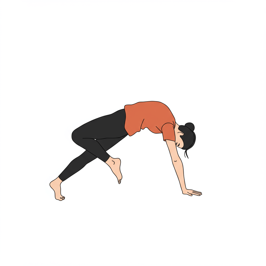 Pozycja bogini (Utkata Konasana)