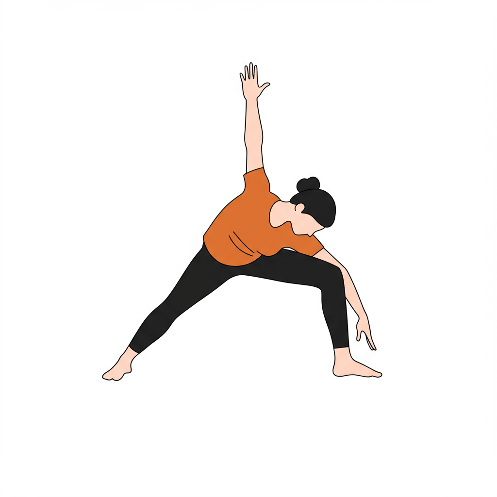 Pozycja gołębia (Eka Pada Rajakapotasana)
