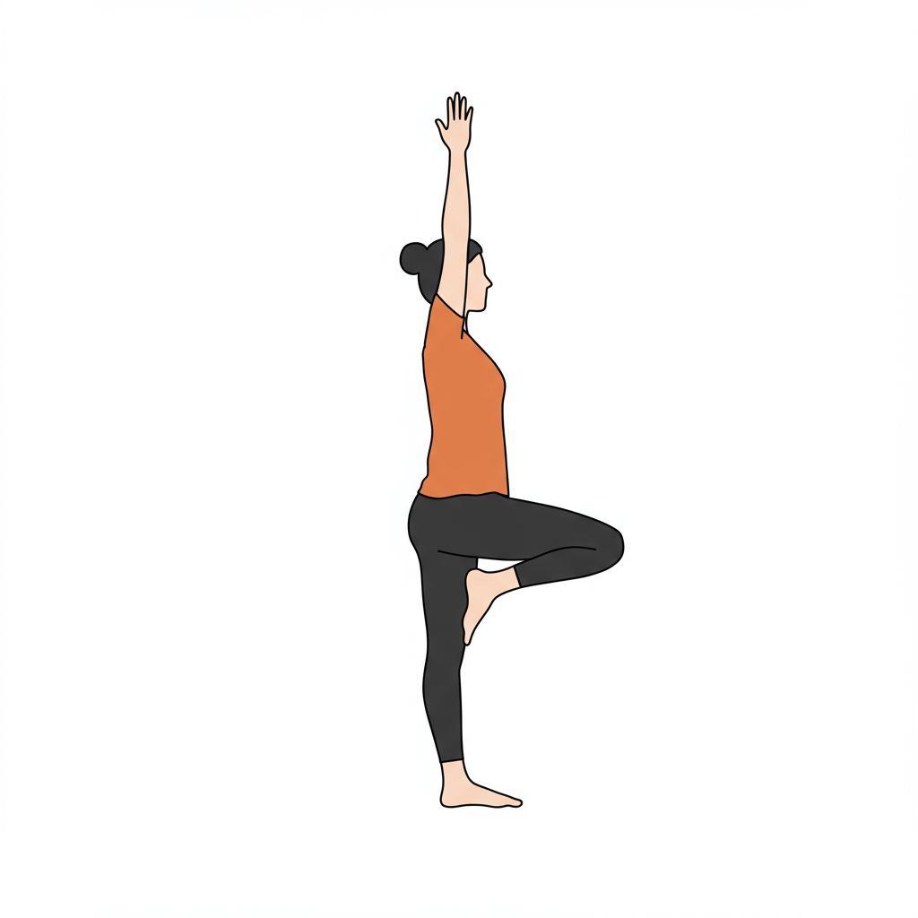 Pozycja góry (Tadasana)