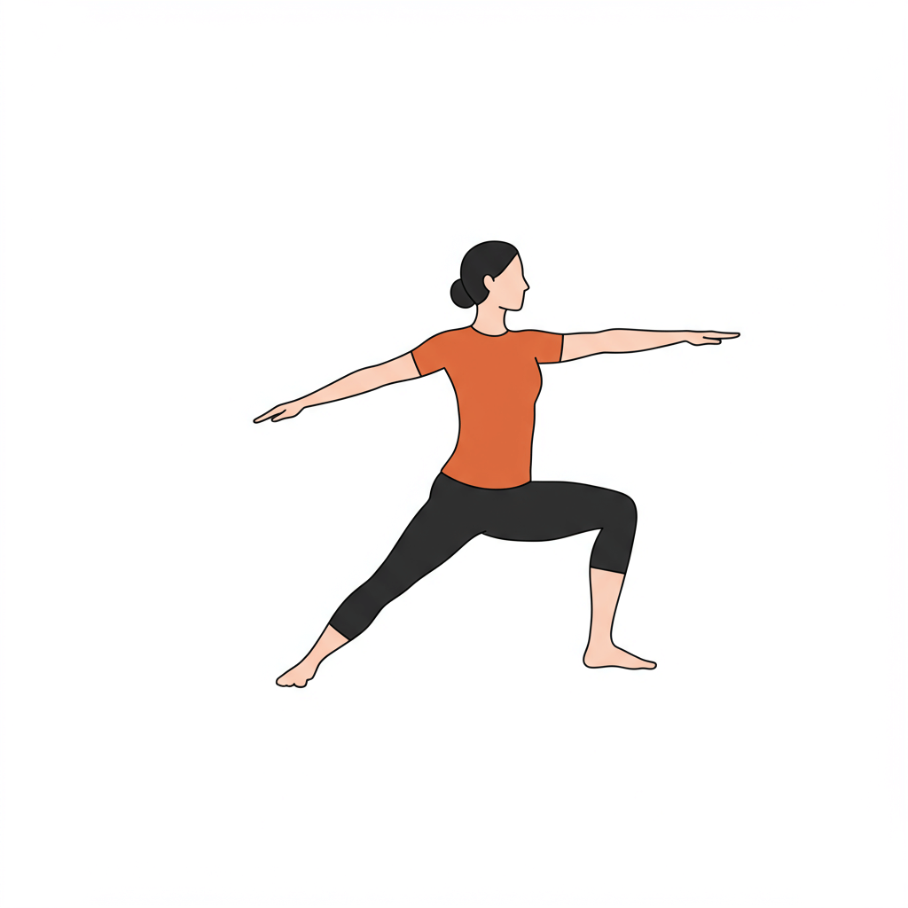 Pozycja gwiazdy (Utthita Tadasana)
