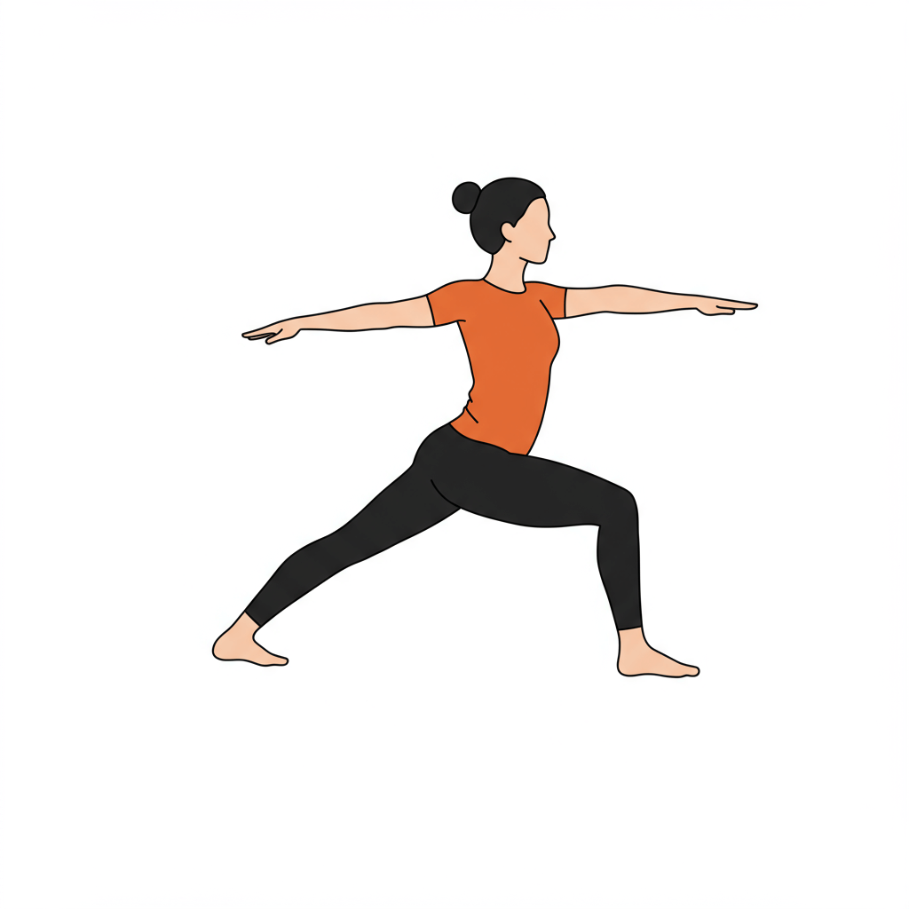 Pozycja jaszczurki (Utthan Pristhasana)