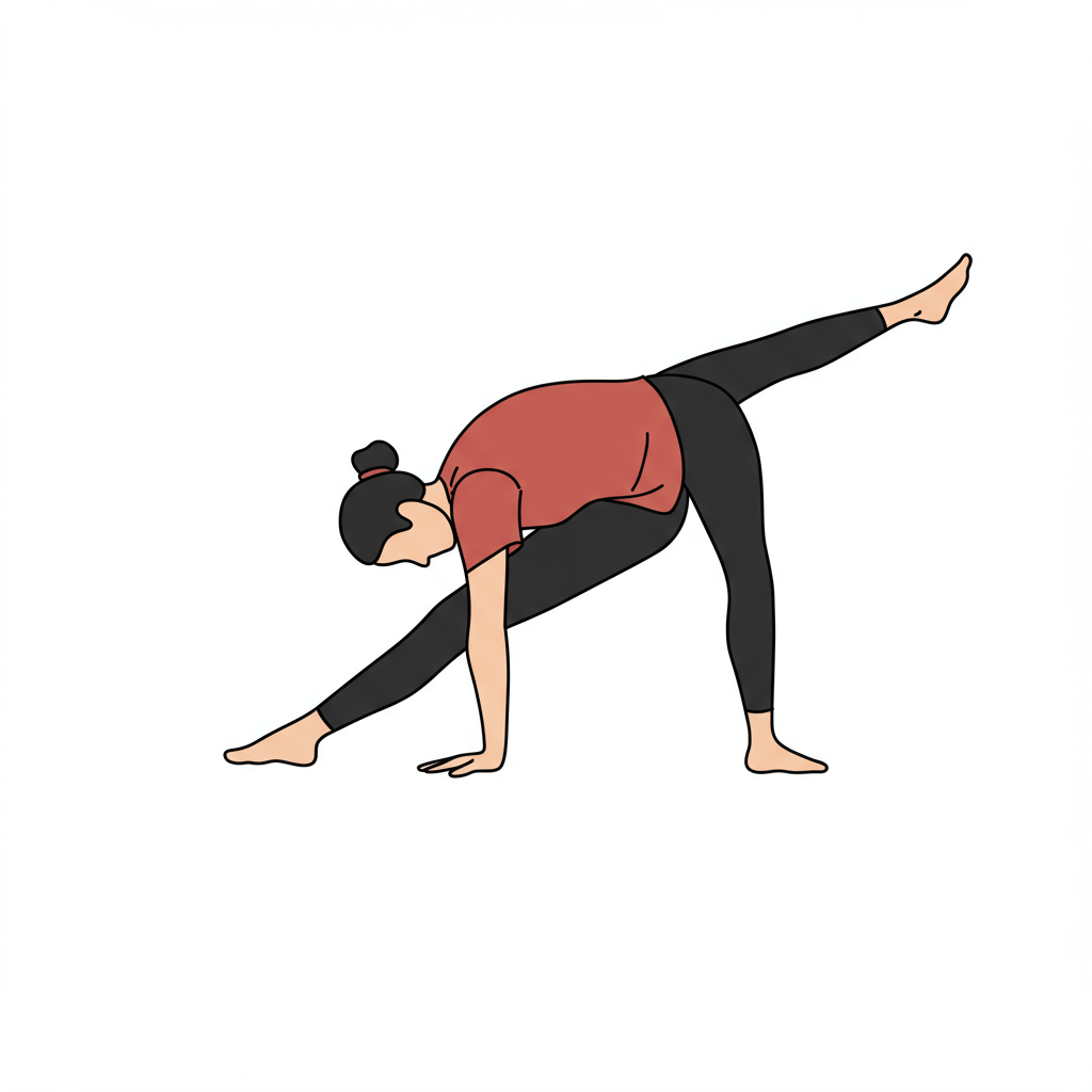Pozycja kota i krowy (Marjaryasana-Bitilasana)