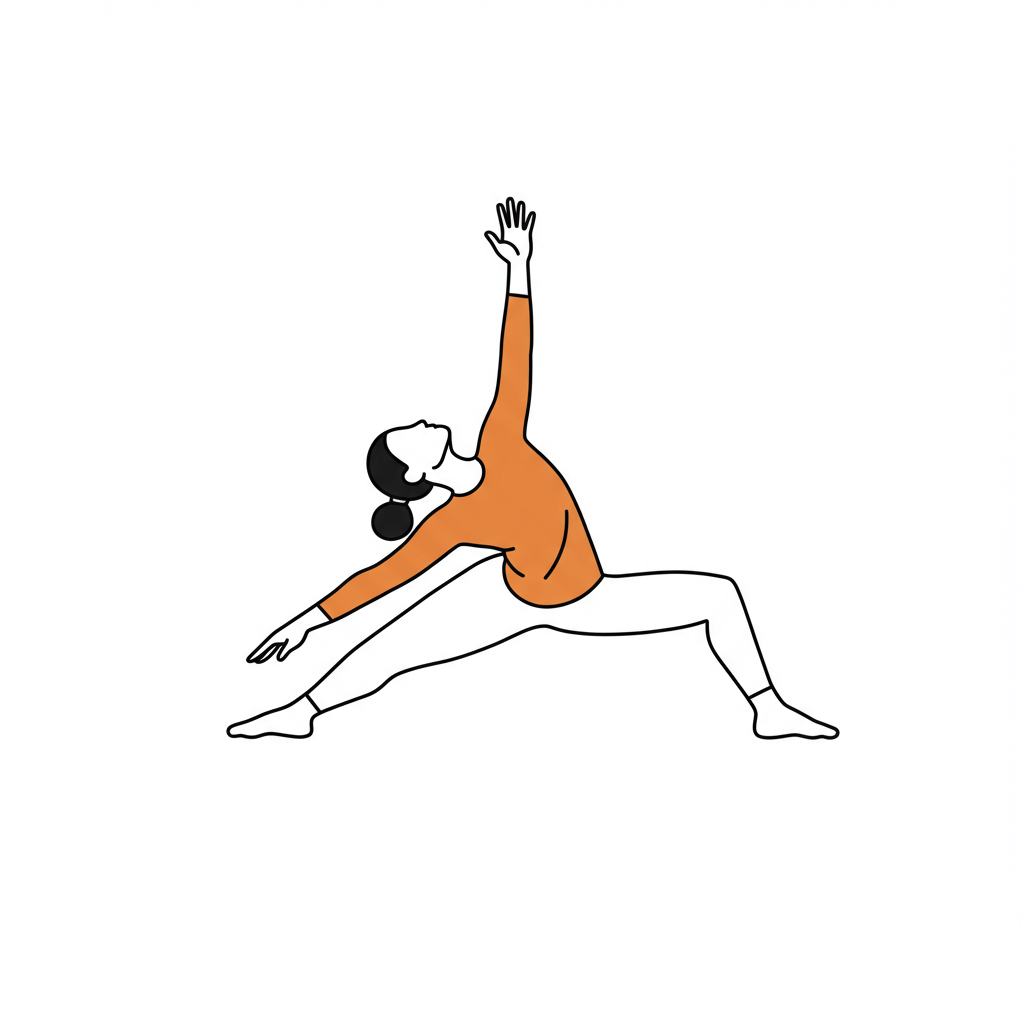Pozycja krzesła (Utkatasana)