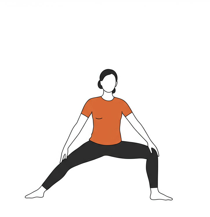 Pozycja mędrca Vasisthy (Vasisthasana)