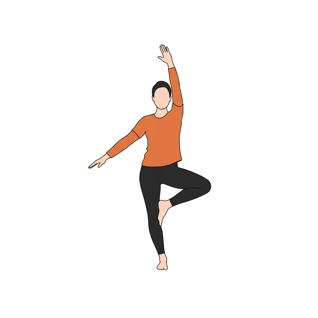 Pozycja modlącego się (Anjali Mudra)