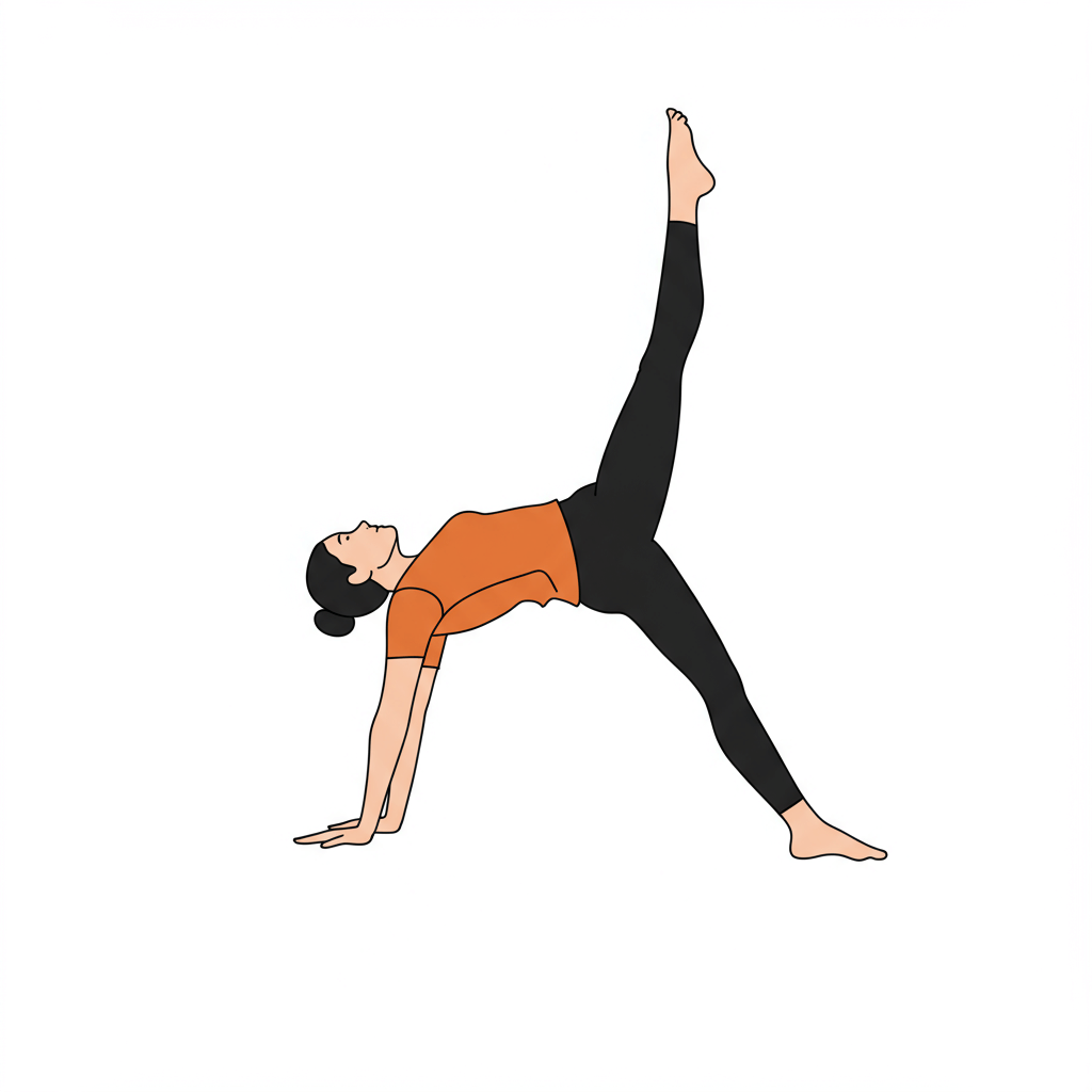 Pozycja mostu (Setu Bandhasana)