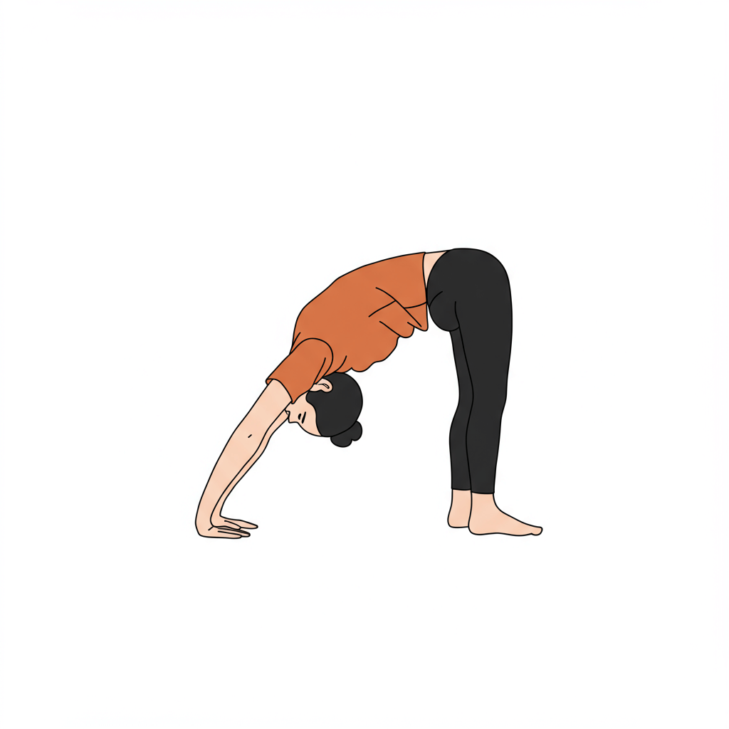 Pozycja pawia (Mayurasana)