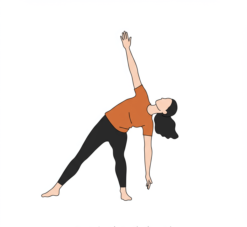 Pozycja pługa (Halasana)