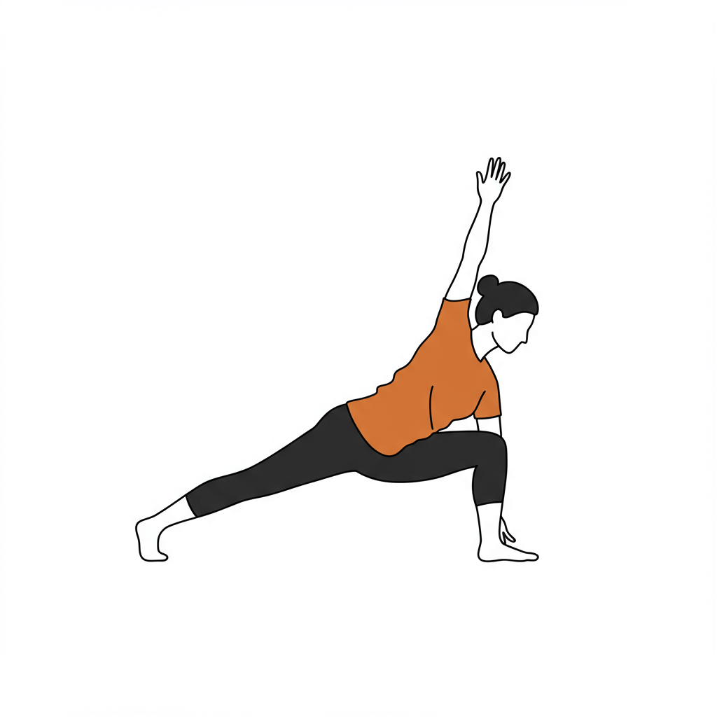 Pozycja sfinksa (Salamba Bhujangasana)