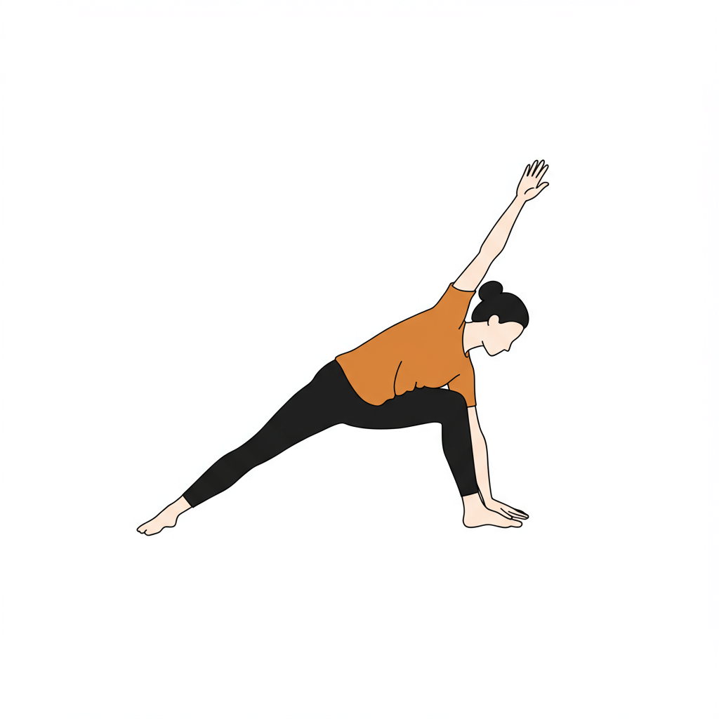 Pozycja siadu skrzyżnego (Sukhasana)