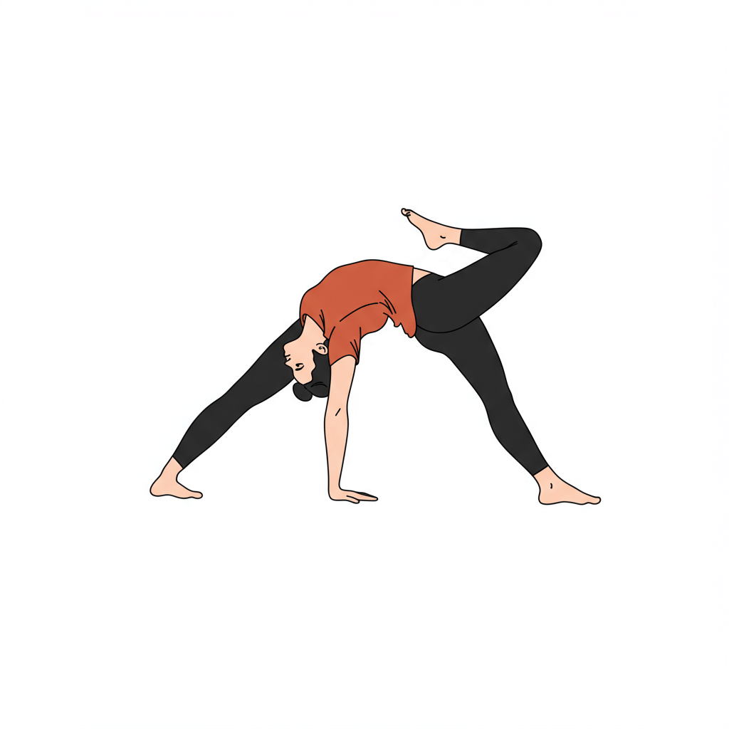 Vrischikasana (pozycja skorpiona): królowa balansów na rękach dla najbardziej zaawansowanych