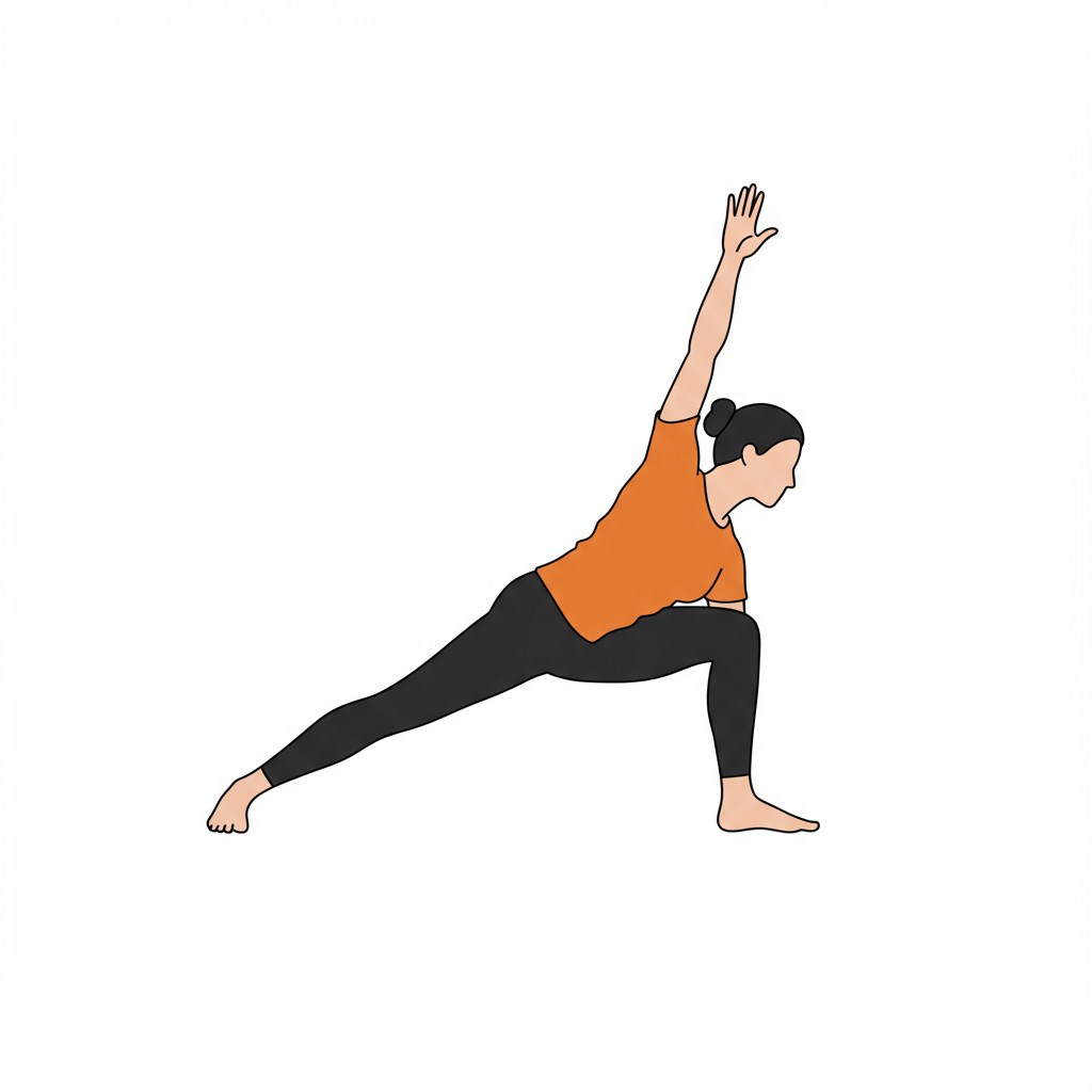 Pozycja świecy (Sarvangasana)