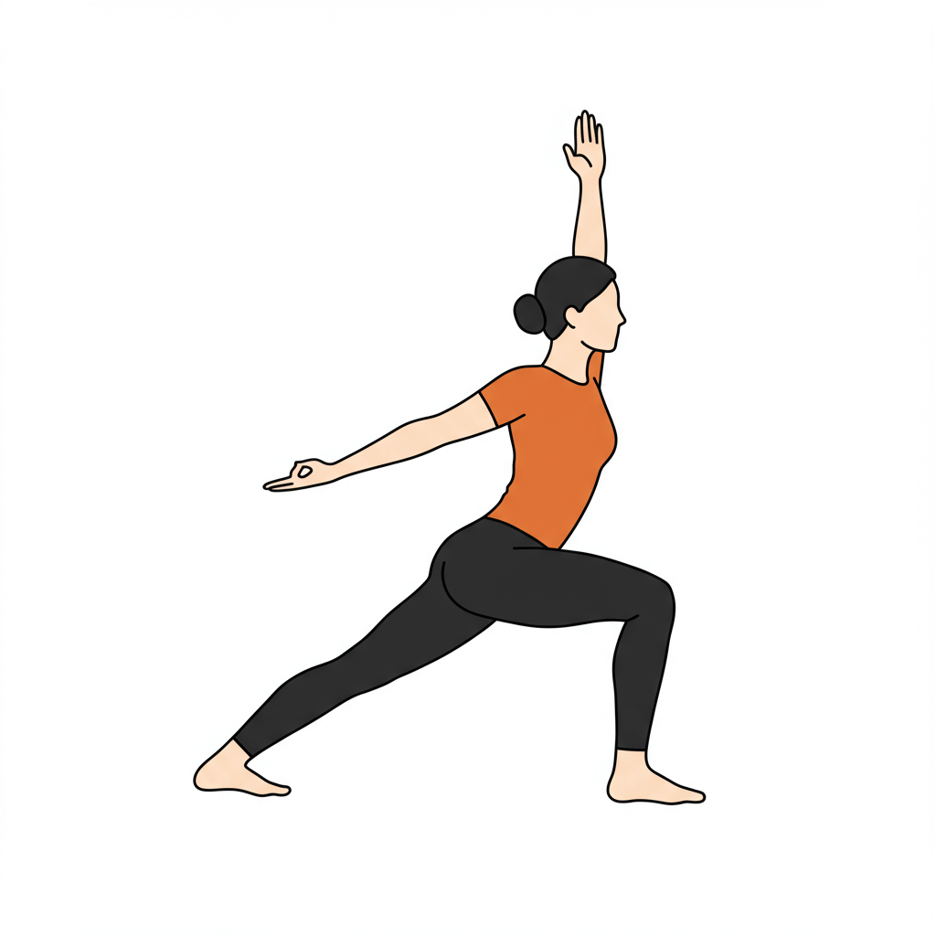 Pozycja trójkąta (Trikonasana)