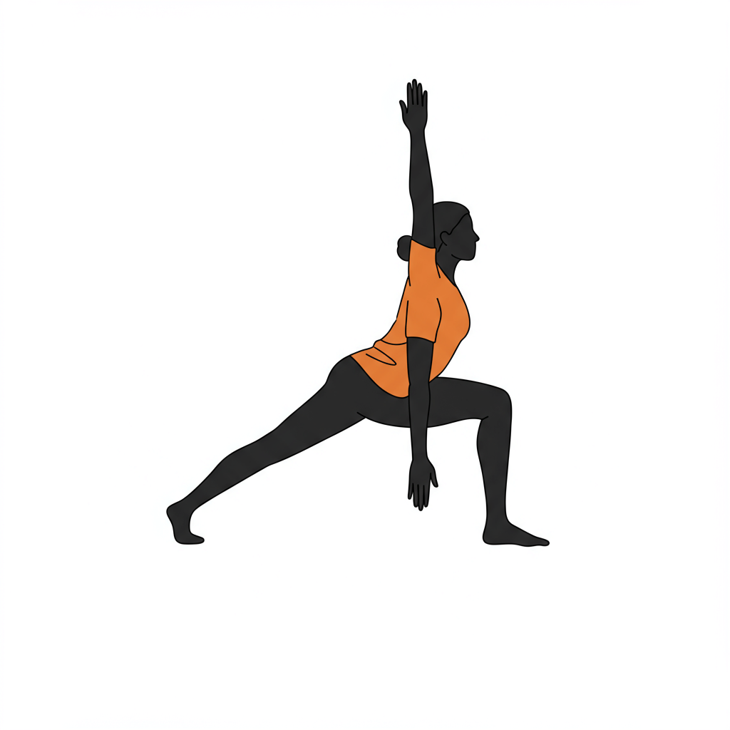 Pozycja wrony (Bakasana)