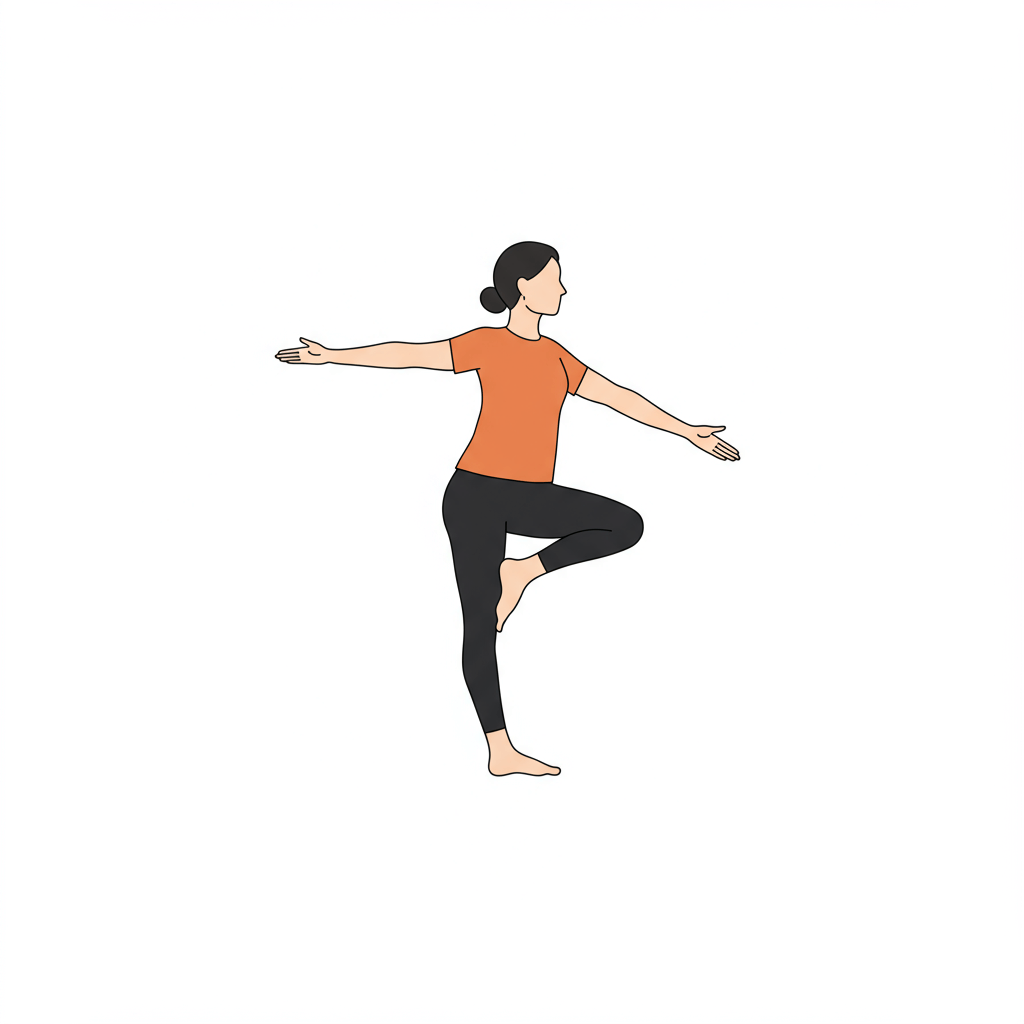Pozycja związanego kąta (Baddha Konasana)